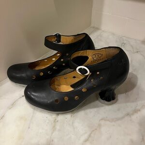 John Fluevog Mary Jane heels
